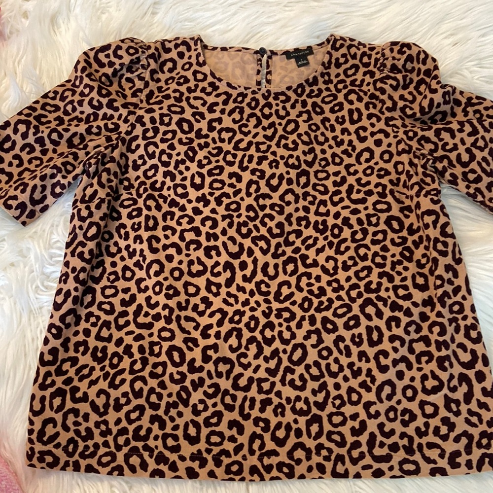 Ann Taylor Women Shirt size S excellent condition